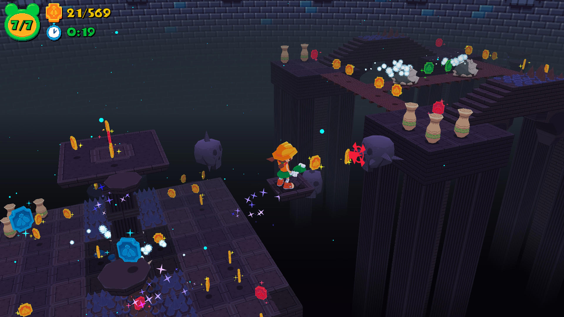 Frogun screenshot 2