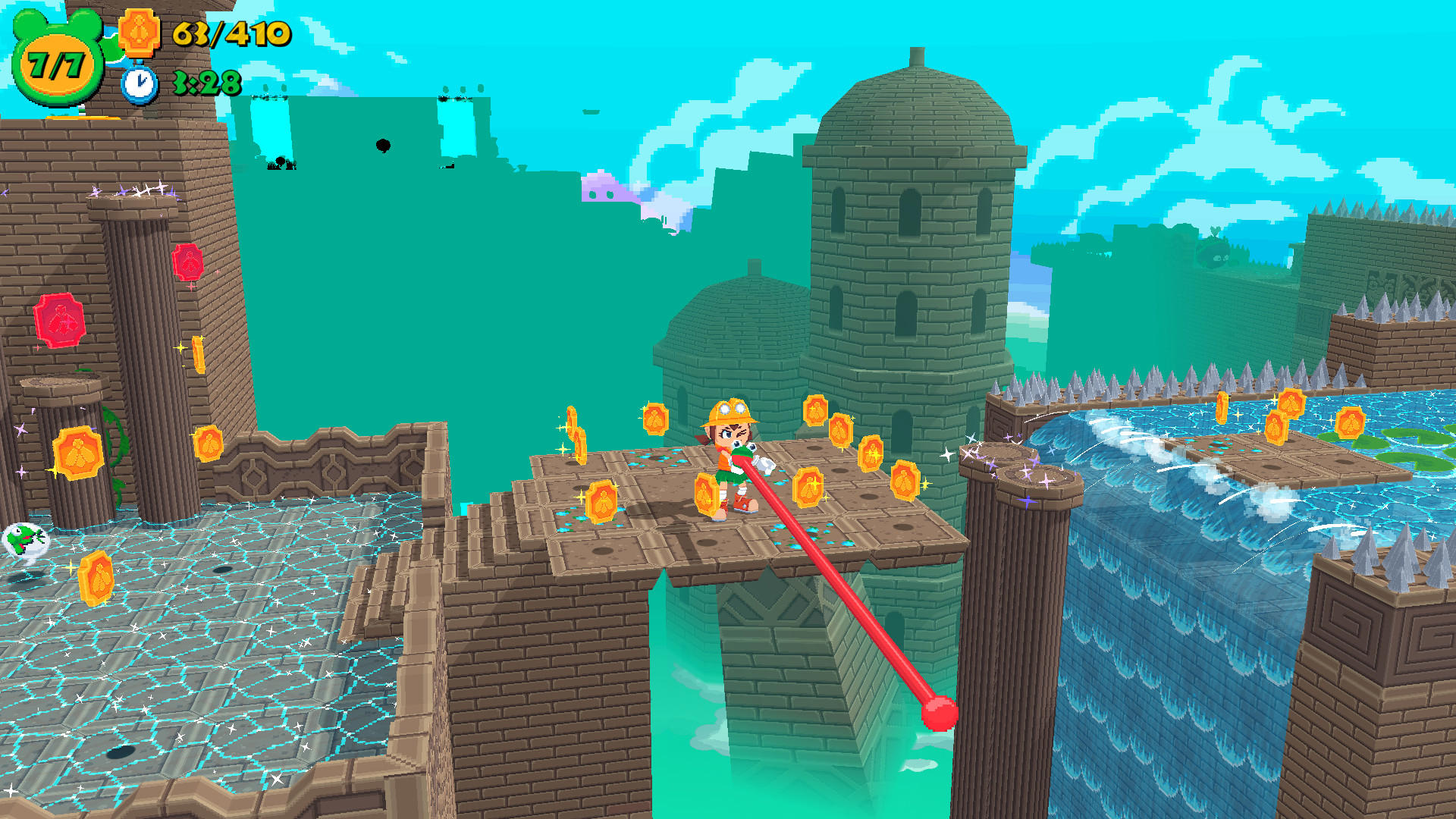 Frogun screenshot 1