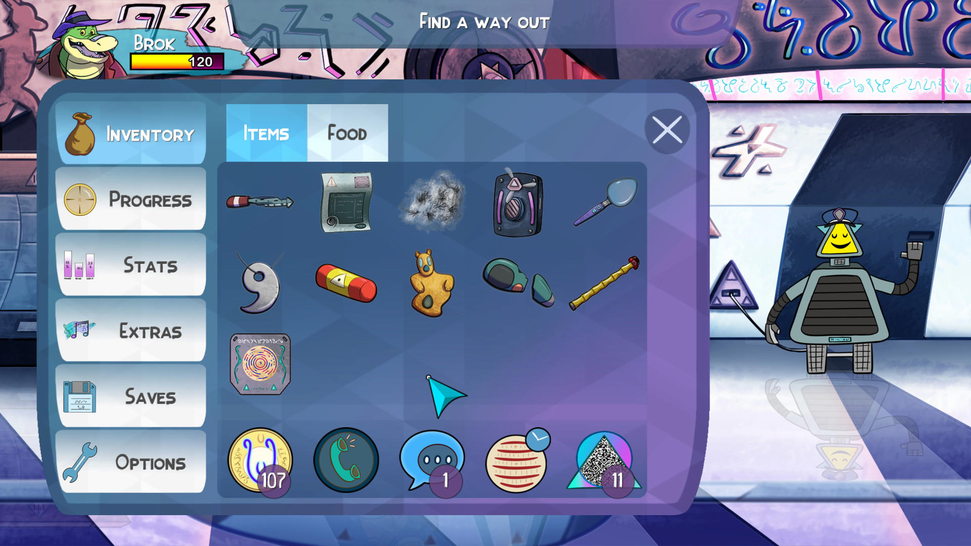 BROK the InvestiGator screenshot 1