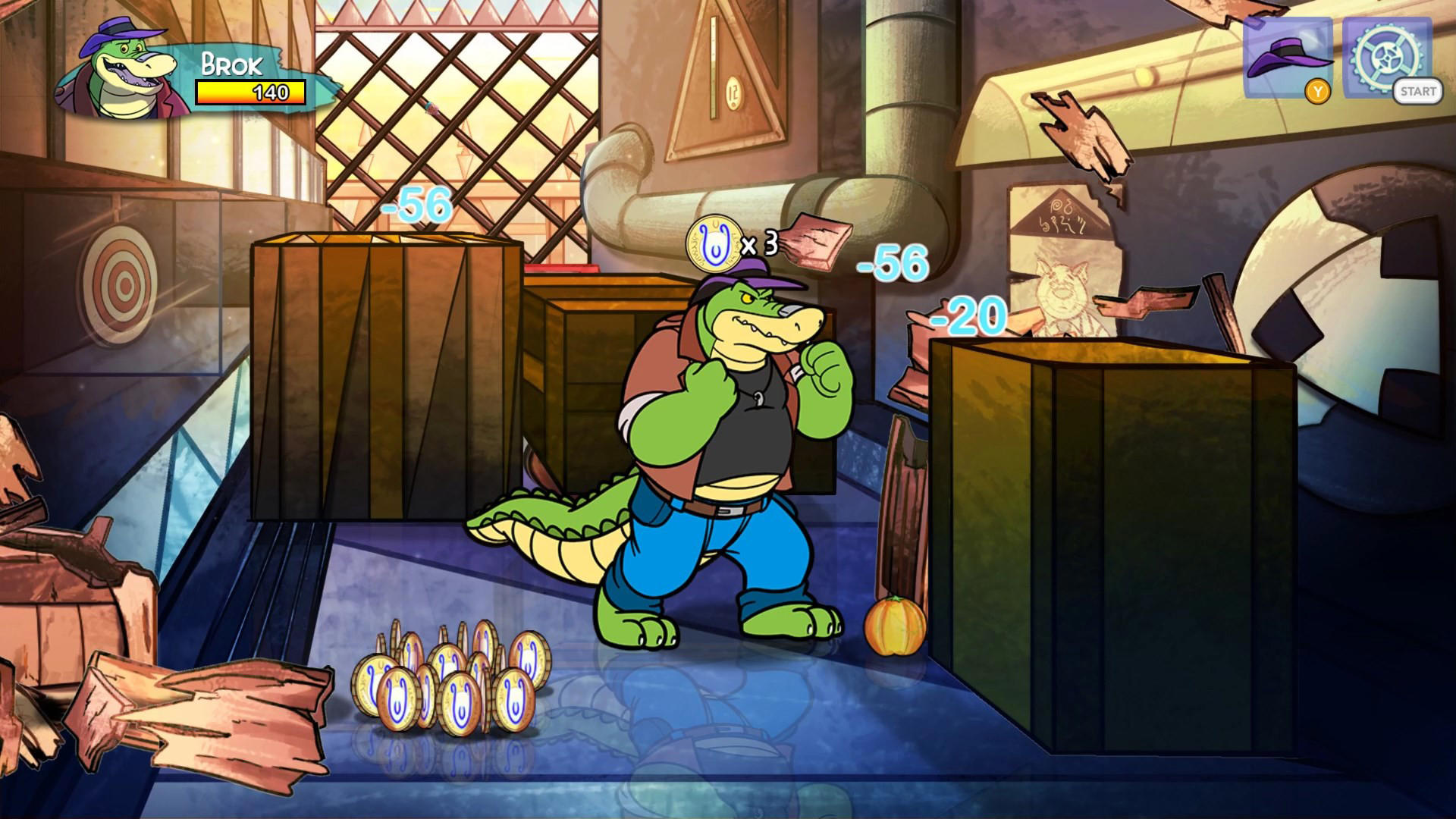 BROK the InvestiGator screenshot 2