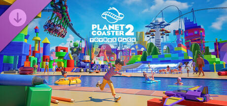 Planet Coaster 2: Toybox Pack cover art