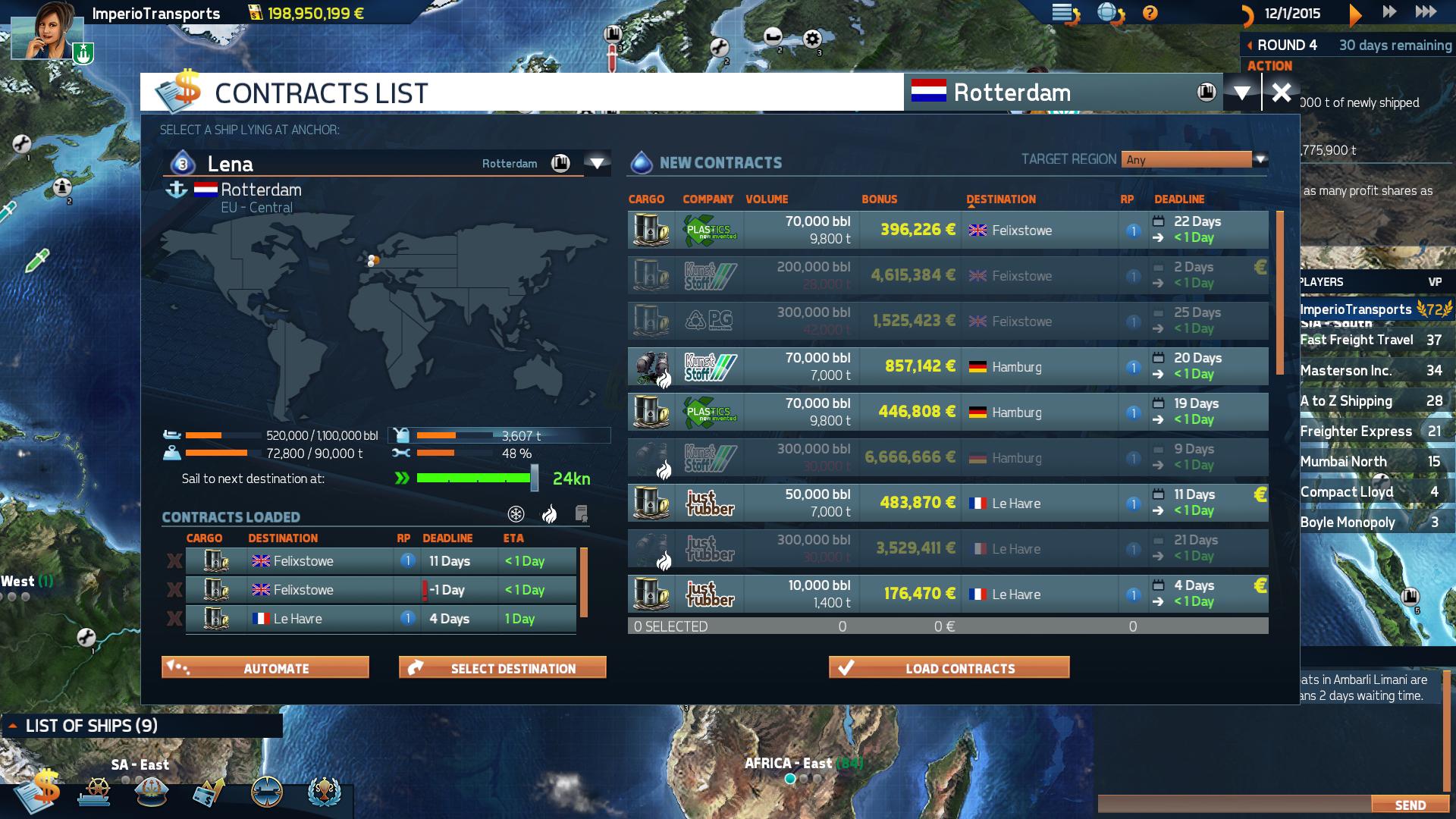 TransOcean 2: Rivals screenshot 2