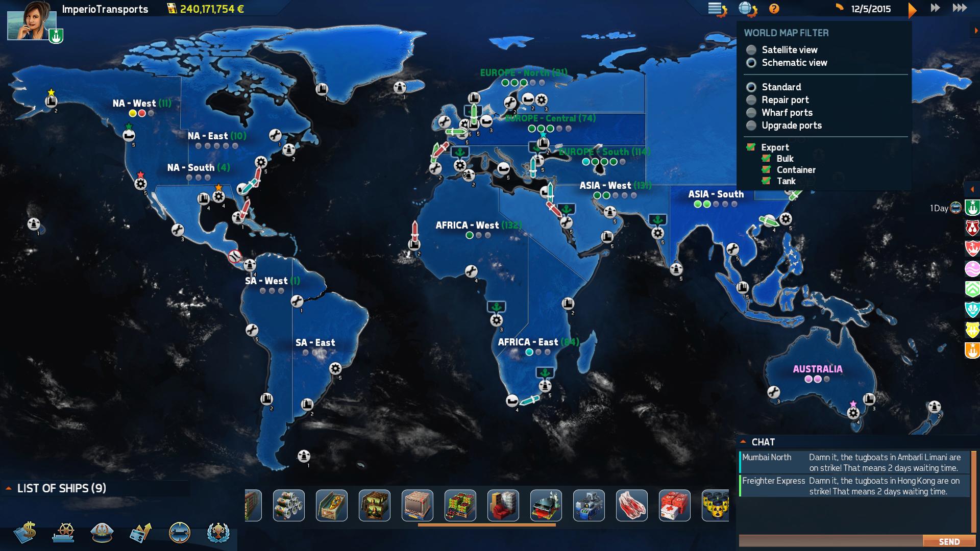 TransOcean 2: Rivals screenshot 1