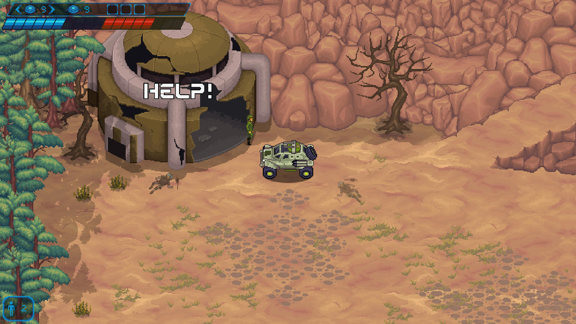 Blazing Trail screenshot 2