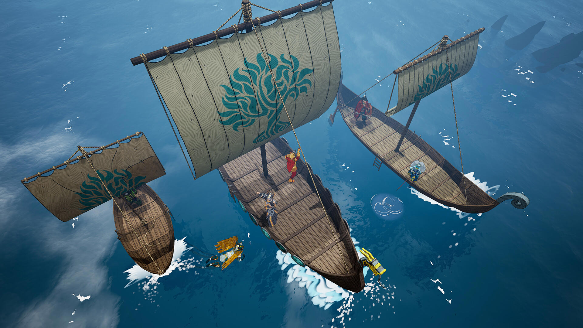 Tribes of Midgard screenshot 2