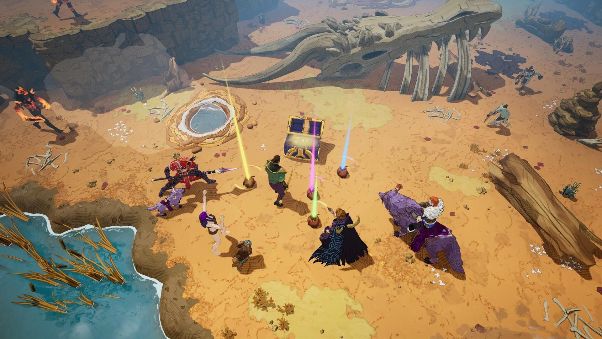 Tribes of Midgard screenshot 1