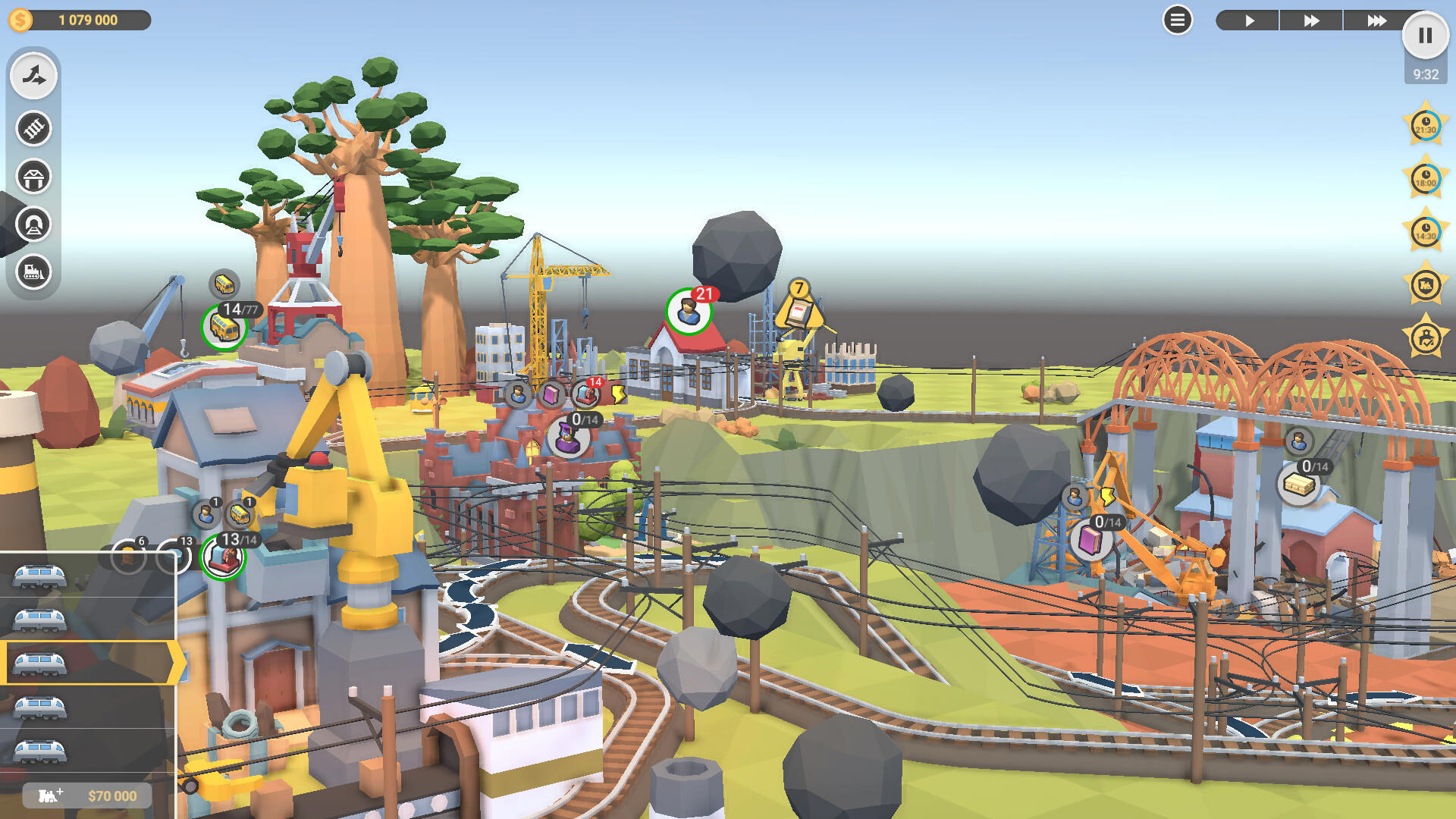 Train Valley 2 - Editor's Bulletin screenshot 1