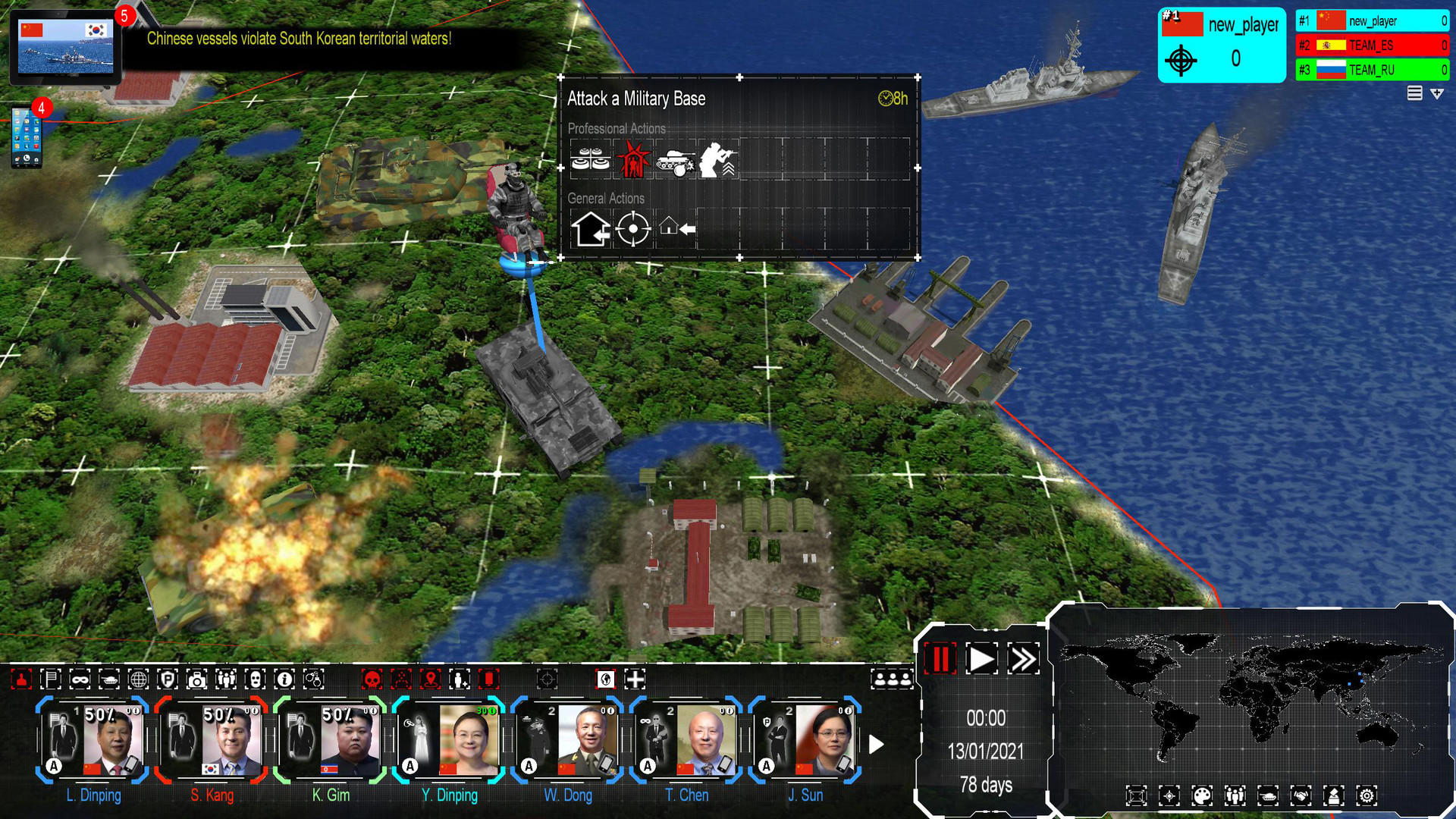 Commando Unit - 4th Generation Warfare screenshot 2