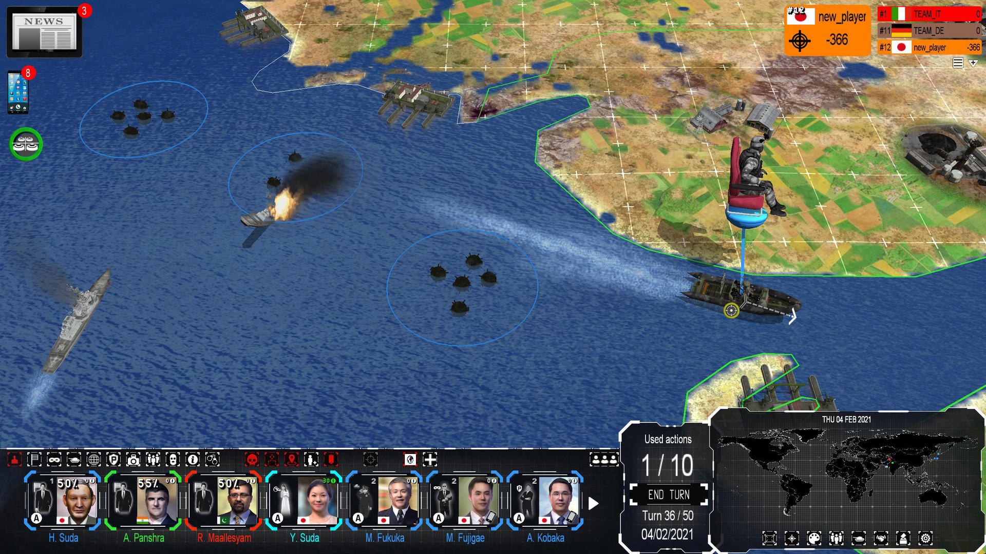 Commando Unit - 4th Generation Warfare screenshot 3