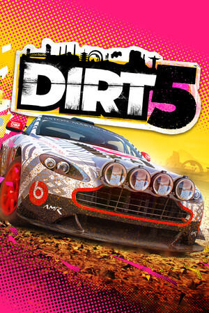 DIRT 5 cover art
