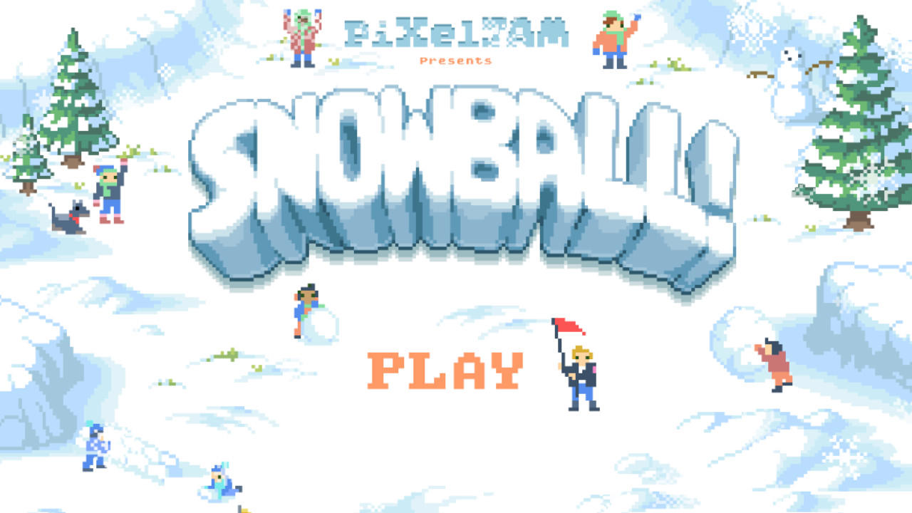 Snowball! screenshot 2