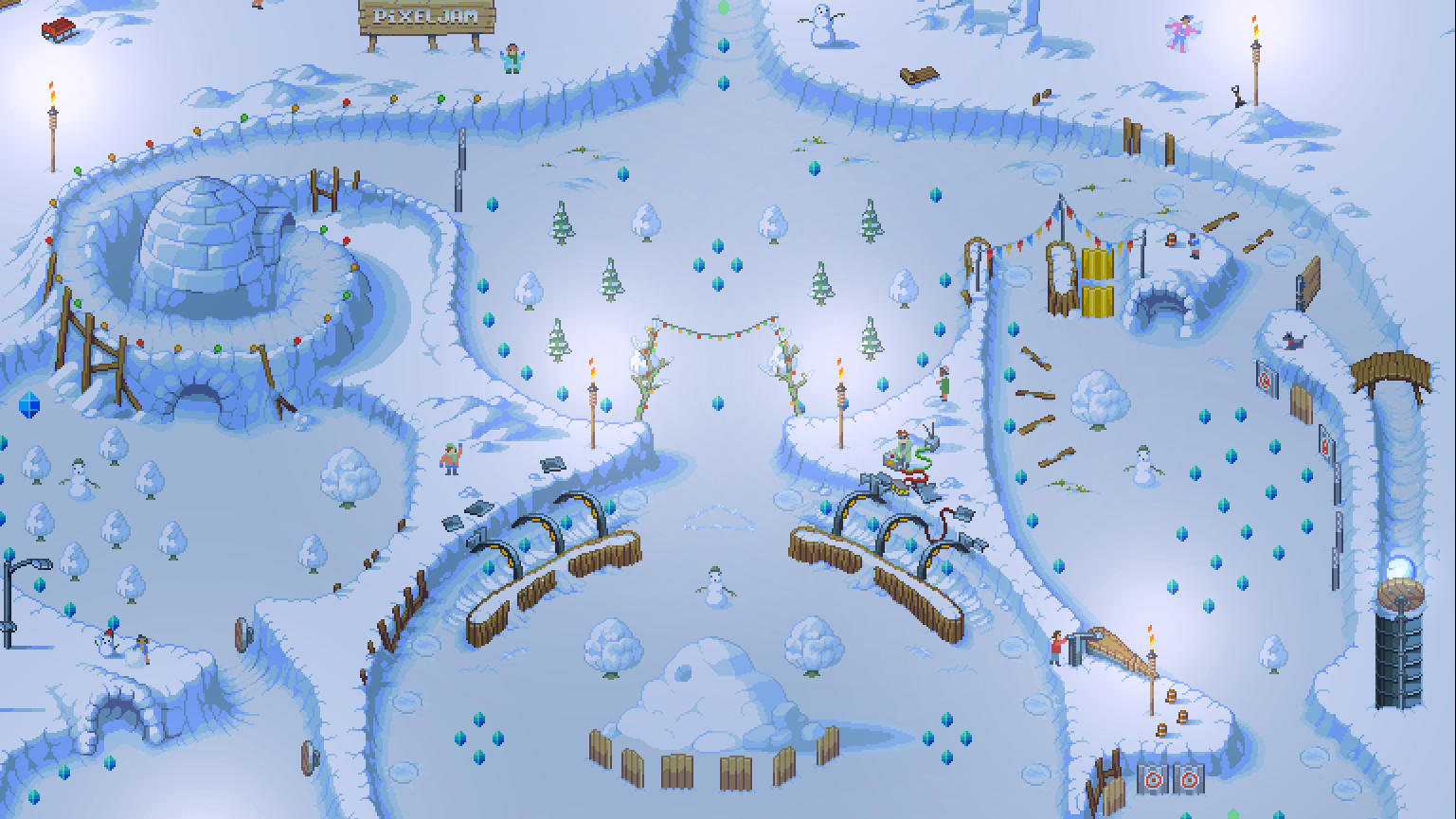 Snowball! screenshot 1