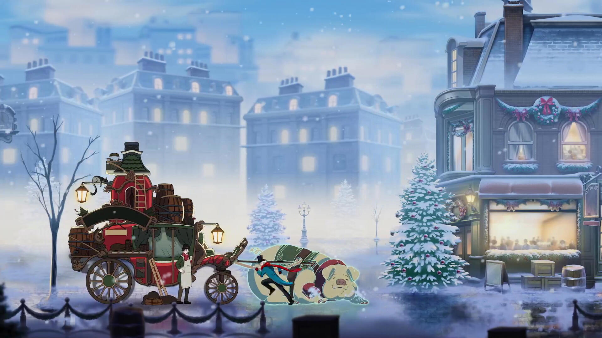 Ebenezer and the Invisible World screenshot 1