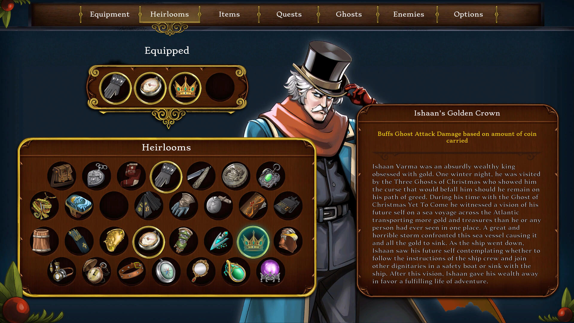 Ebenezer and the Invisible World screenshot 2