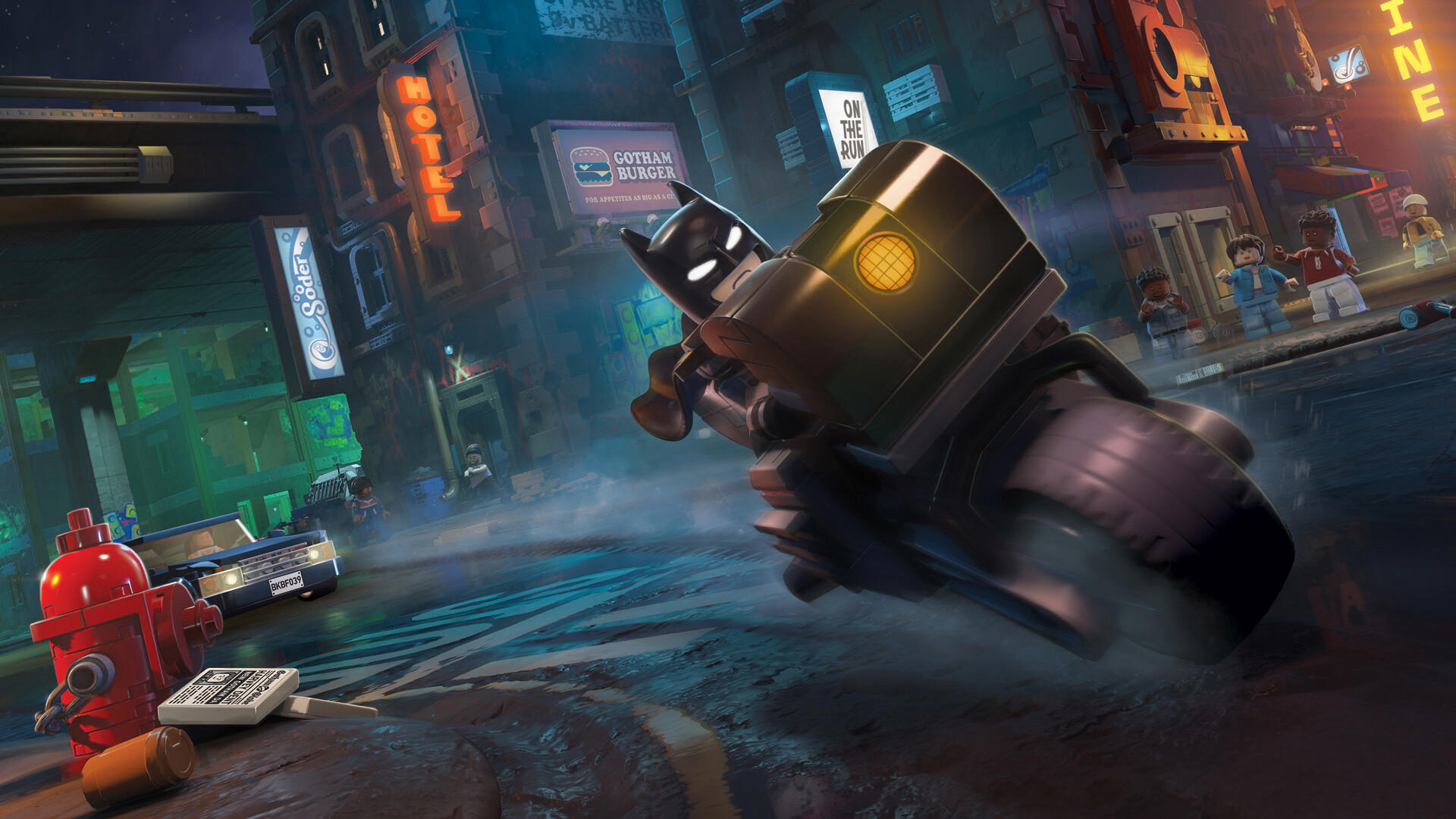LEGO® Batman™: Legacy of the Dark Knight screenshot 1