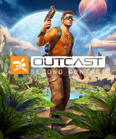 Outcast - Second Contact cover art