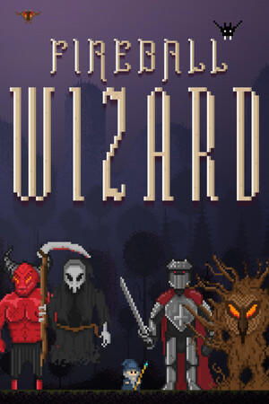Fireball Wizard cover art