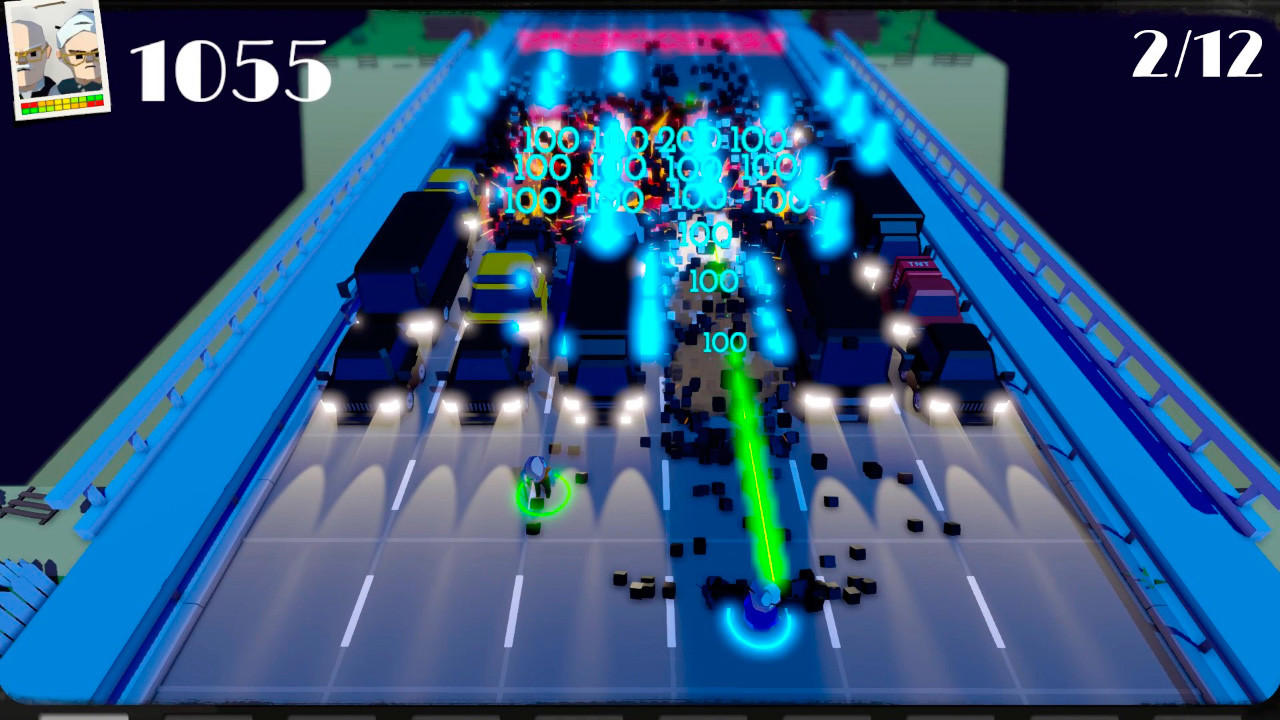 CrossKrush screenshot 2