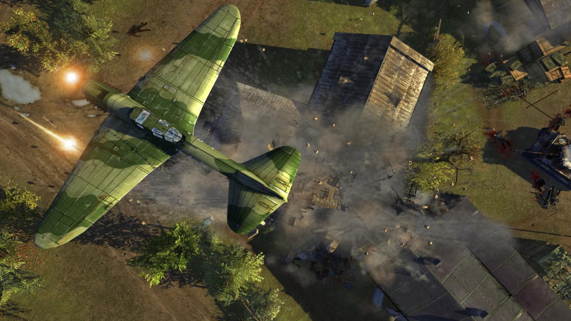 Men of War: Condemned Heroes screenshot 1