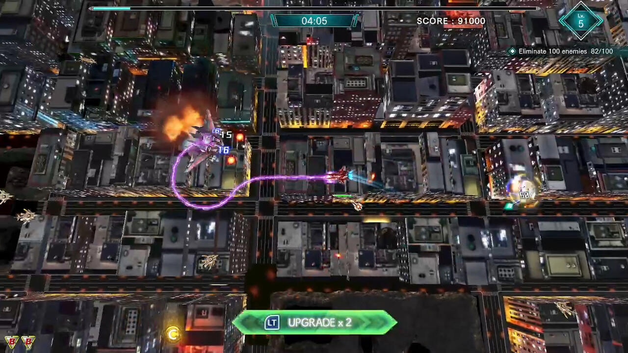 Raiden NOVA | 雷電NOVA | 雷電新星 screenshot 3