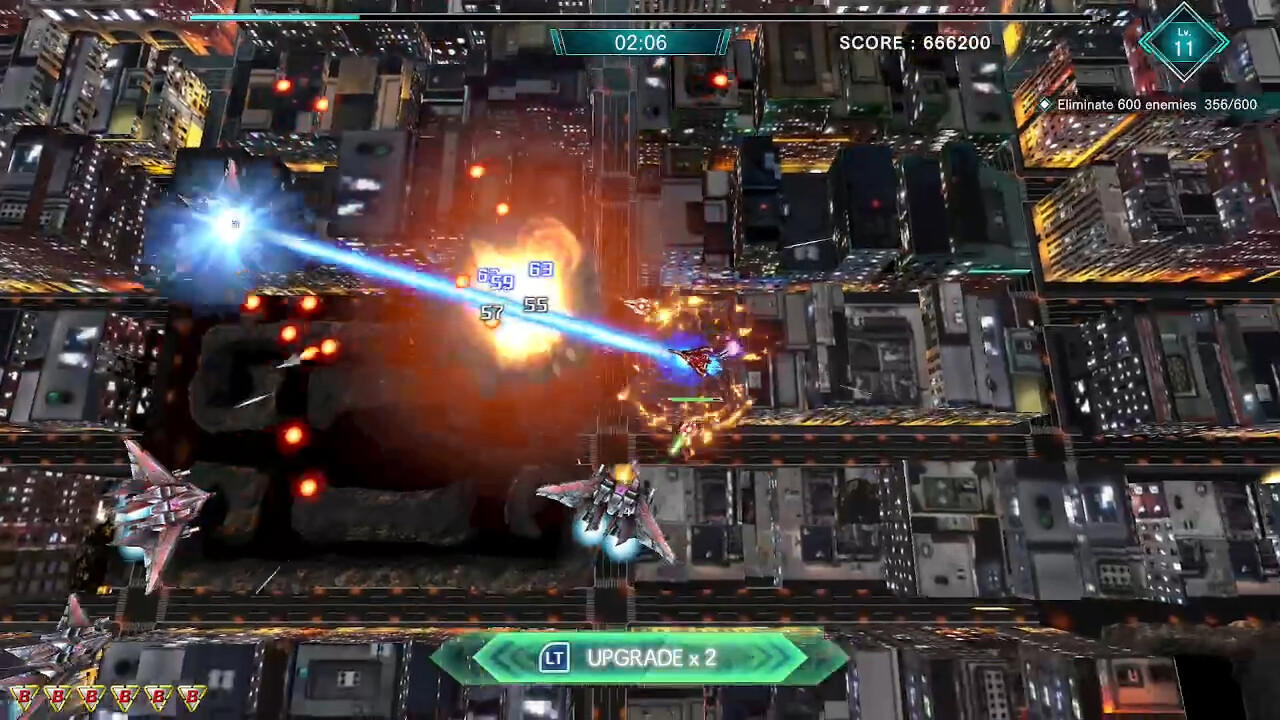 Raiden NOVA | 雷電NOVA | 雷電新星 screenshot 1