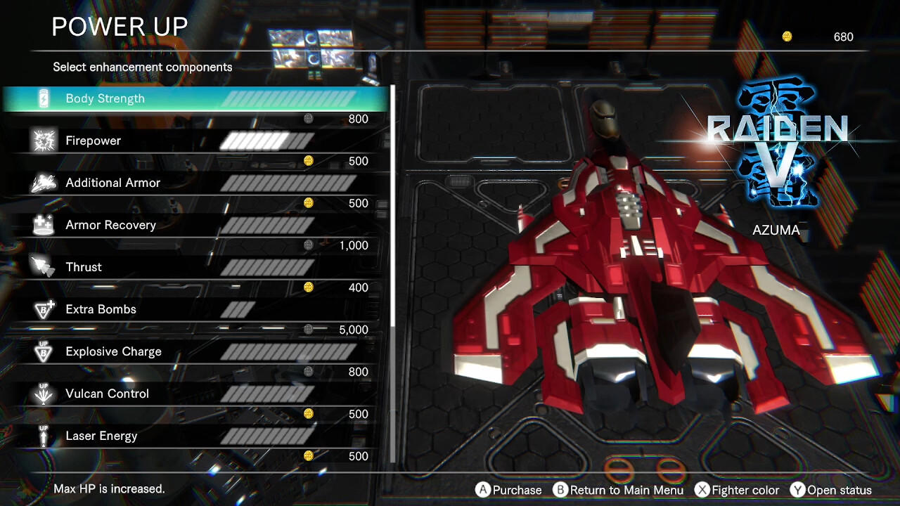 Raiden NOVA | 雷電NOVA | 雷電新星 screenshot 2