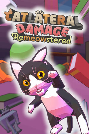 Catlateral Damage: Remeowstered cover art