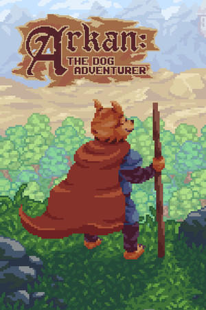 Arkan: The dog adventurer cover art