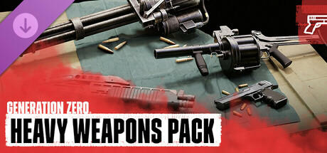 Generation Zero® - Heavy Weapons Pack