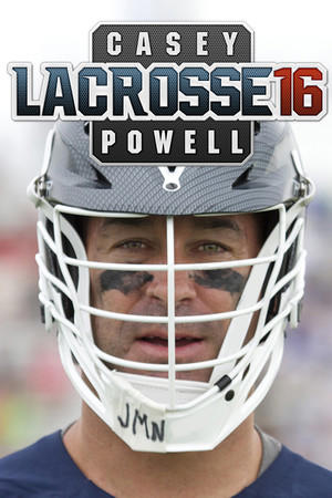 Casey Powell Lacrosse 16 cover art