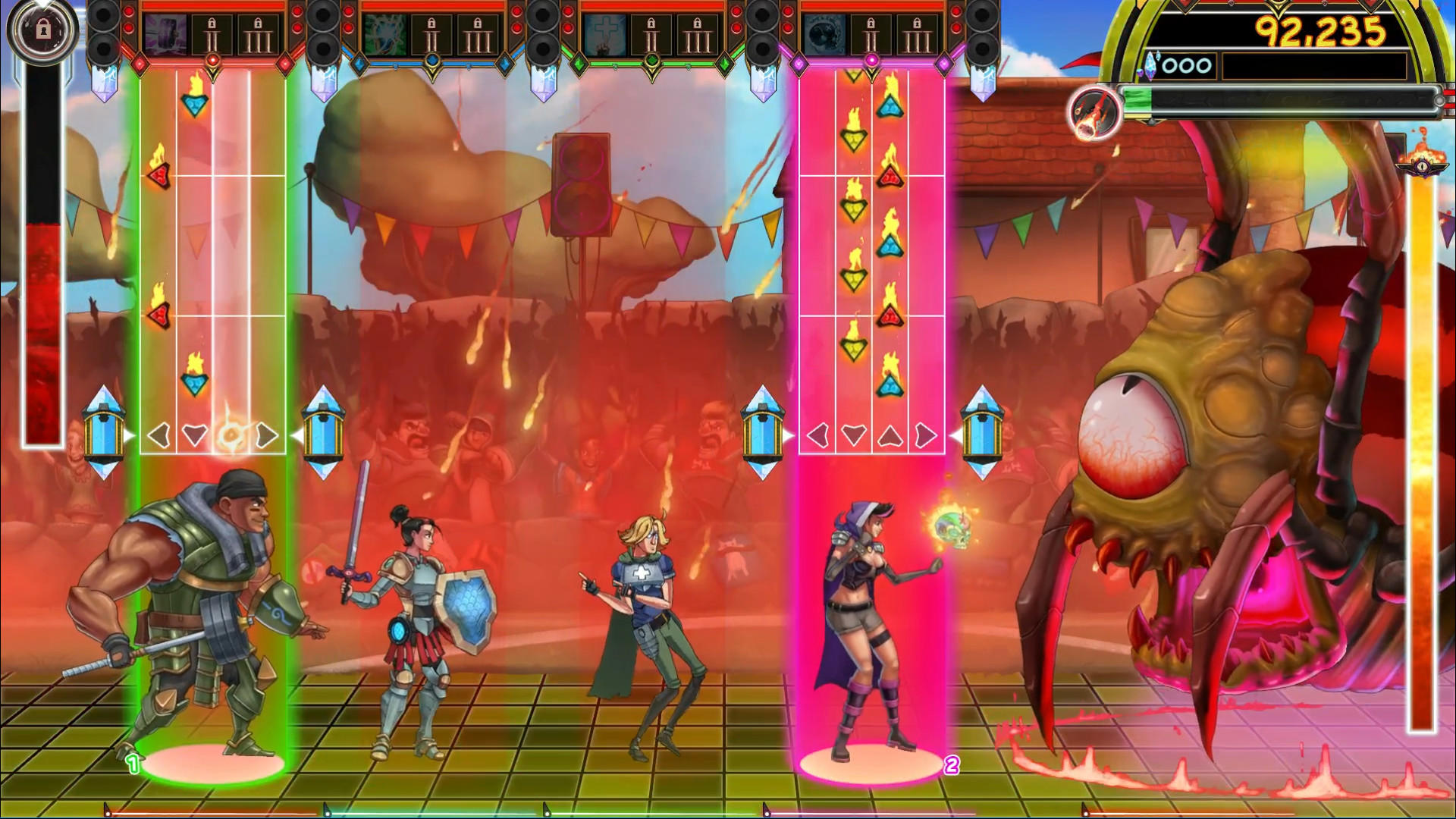 The Metronomicon: Slay The Dance Floor screenshot 1