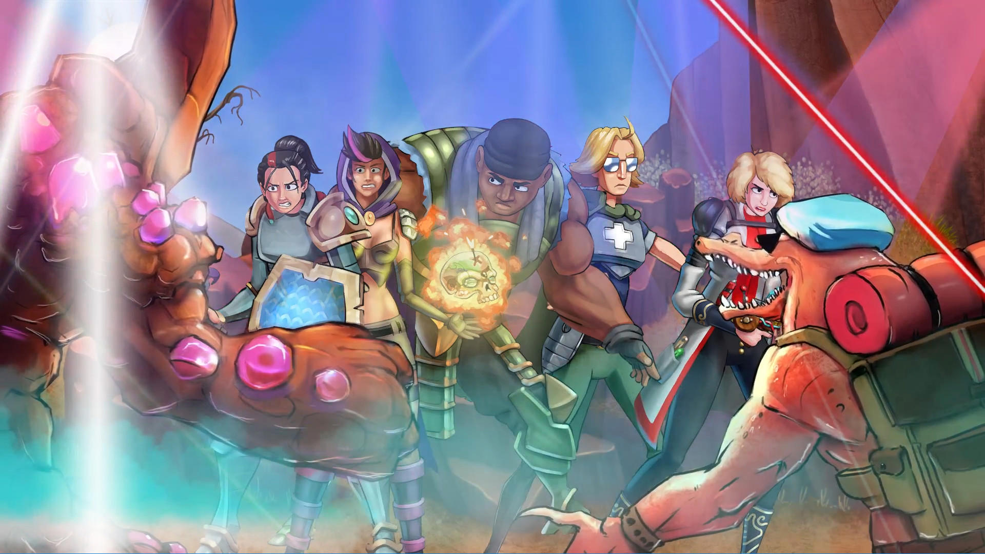 The Metronomicon: Slay The Dance Floor screenshot 2