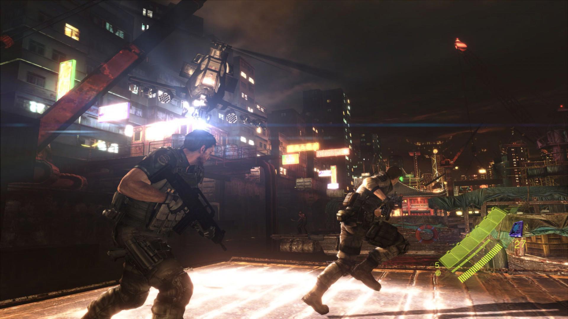 Resident Evil 6 screenshot 2
