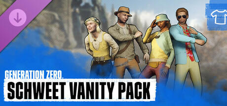 Generation Zero® - Schweet Vanity Pack cover art