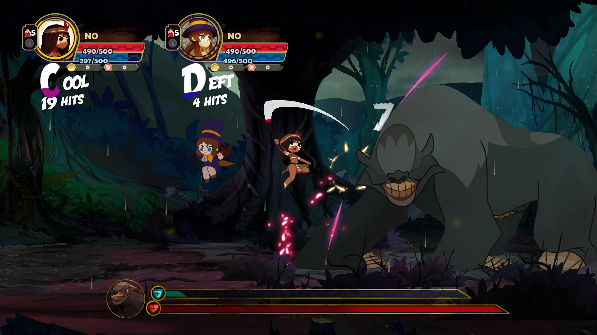 Tunche screenshot 2