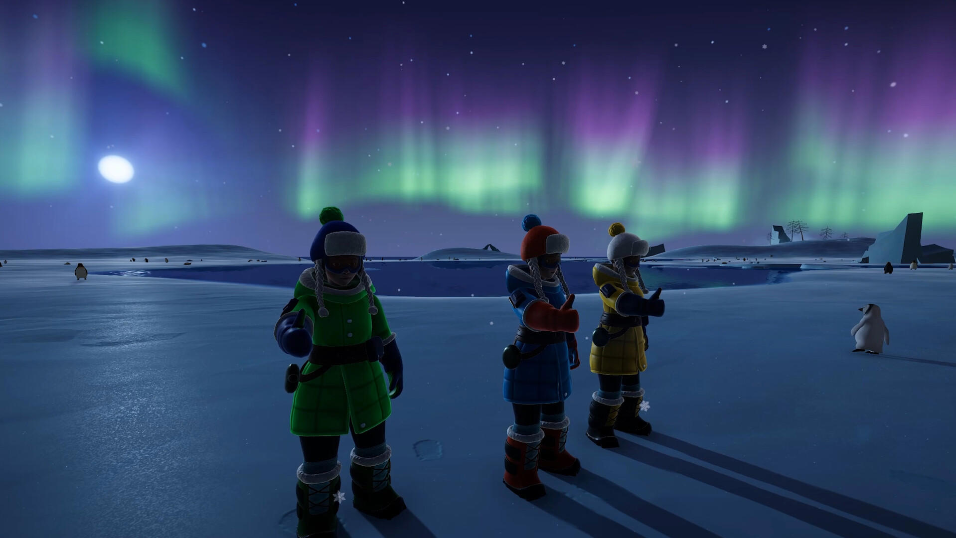 Penguin Helper screenshot 2