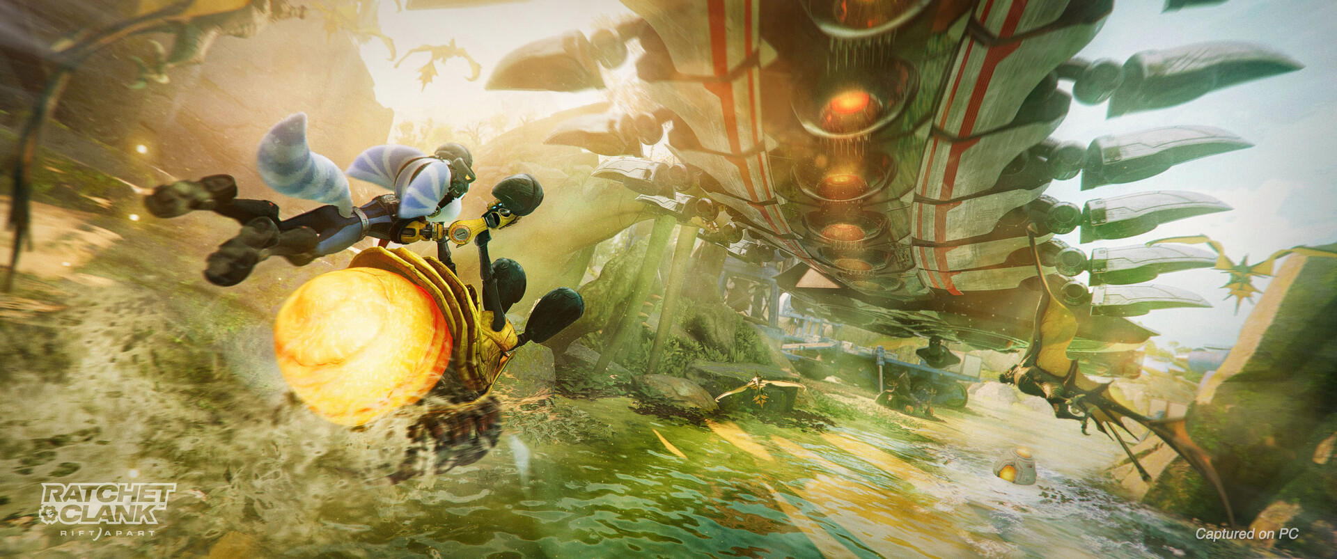 Ratchet & Clank: Rift Apart screenshot 1