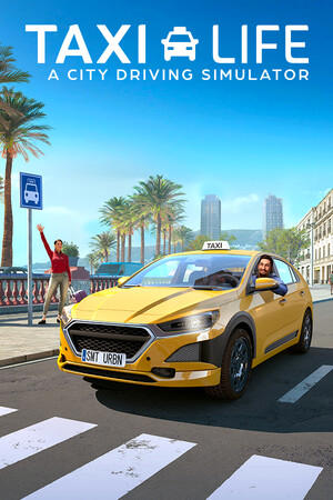 Taxi Life: A City Driving Simulator Supporter Edition cover art