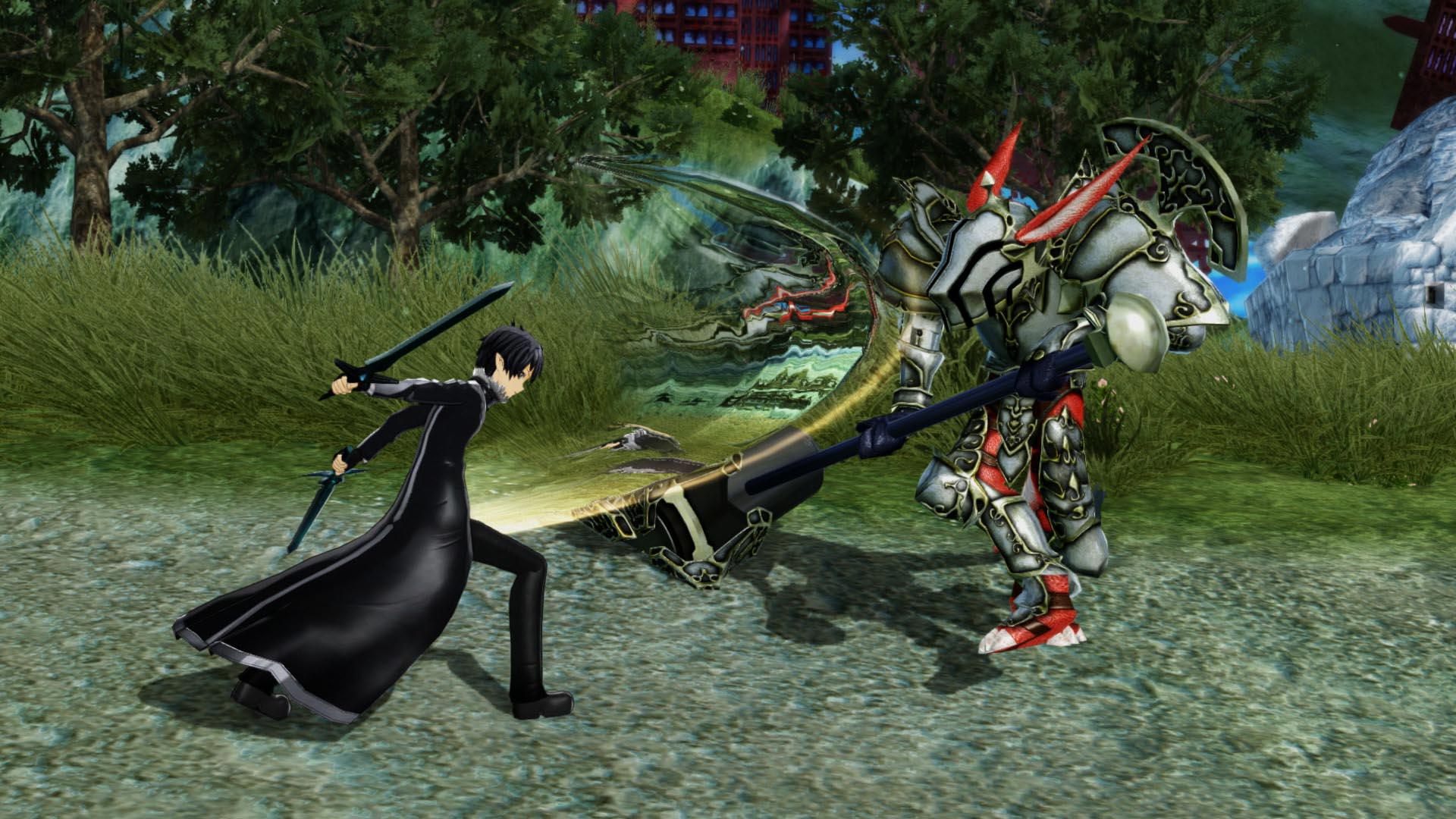 Accel World VS. Sword Art Online Deluxe Edition screenshot 2