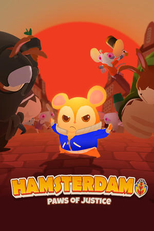 Hamsterdam cover art