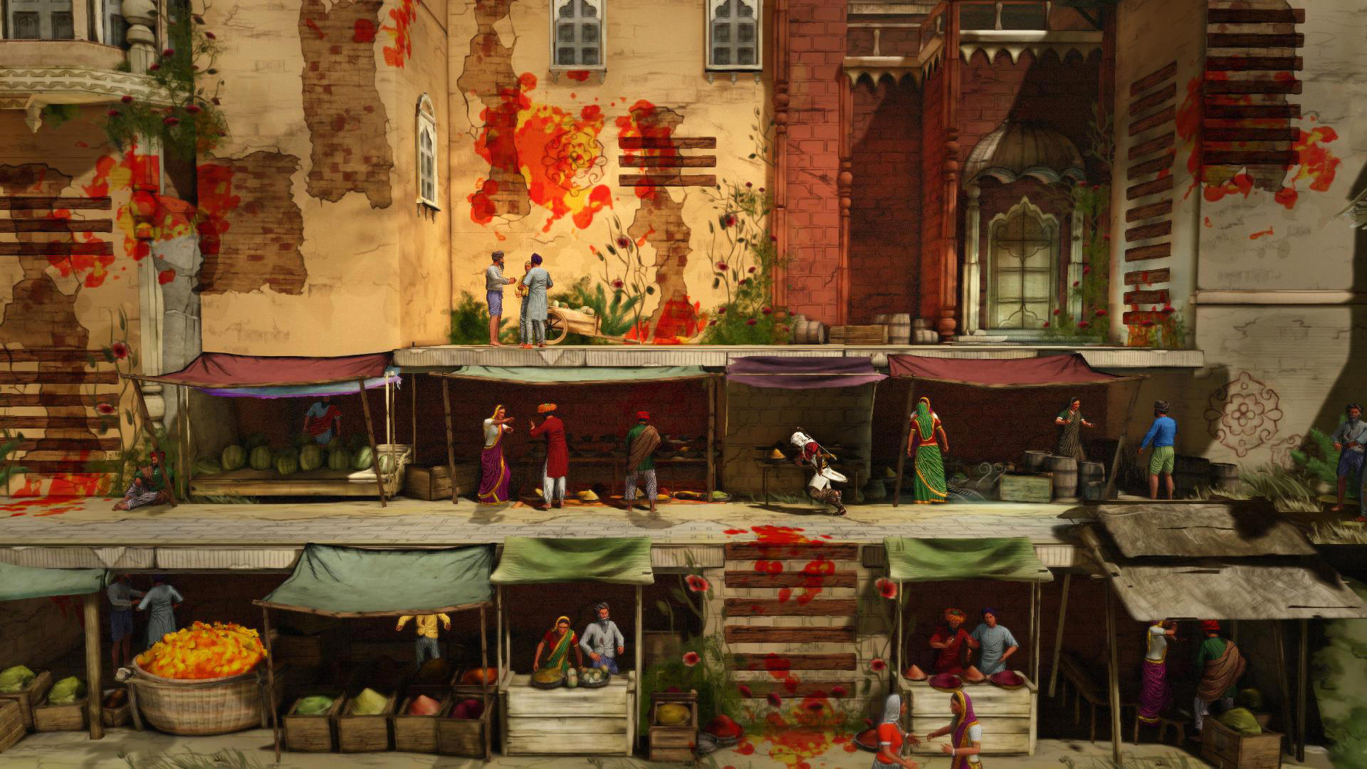 Assassin’s Creed® Chronicles: India screenshot 1