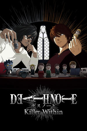 DEATH NOTE Killer Within cover art