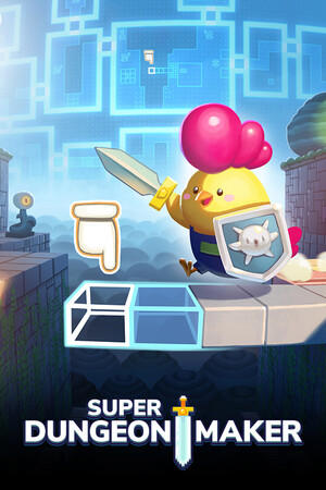 Super Dungeon Maker cover art