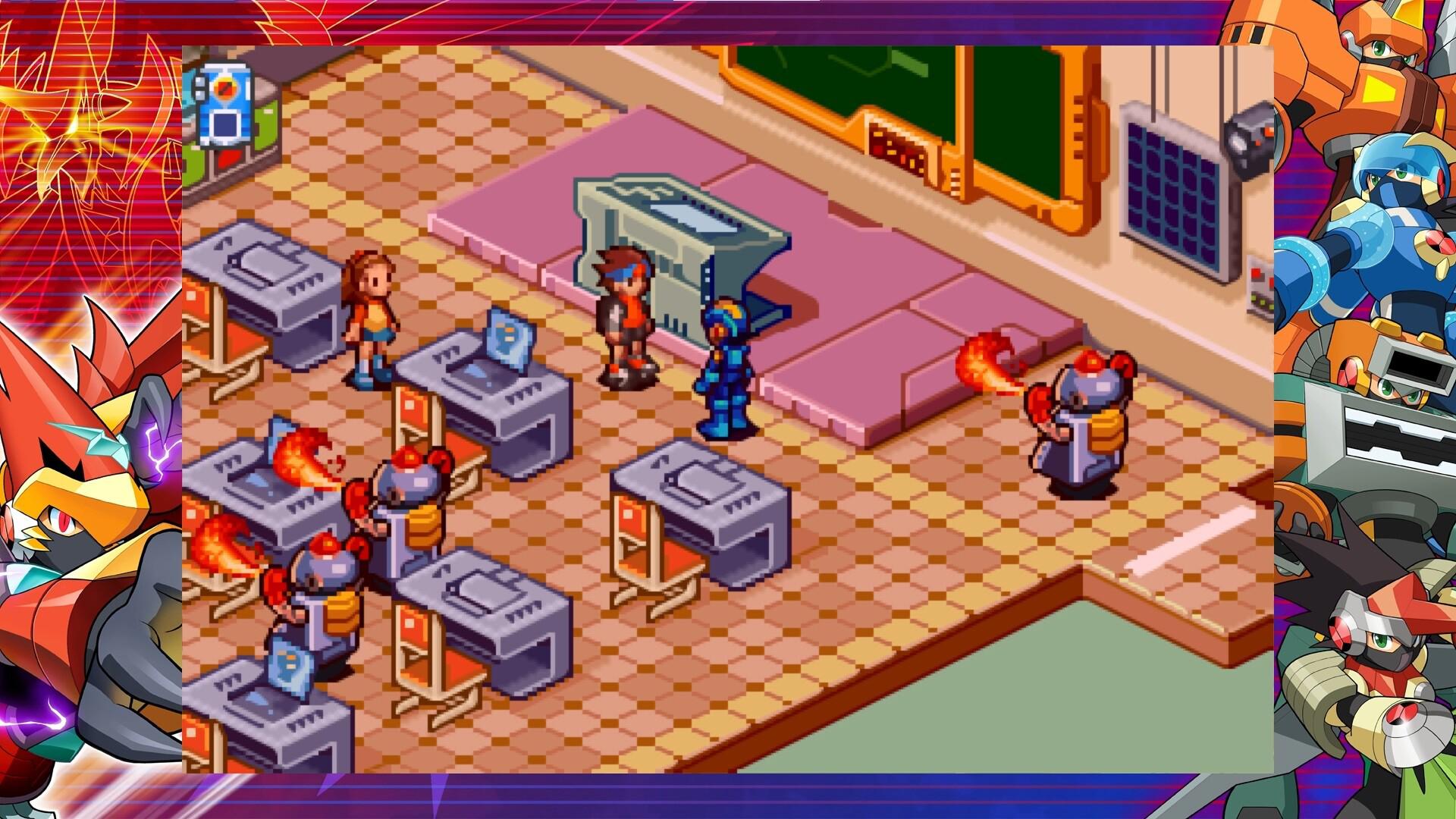 Mega Man Battle Network Legacy Collection Vol. 2 screenshot 1