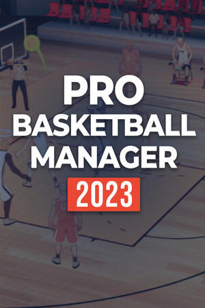 Pro Basketball Manager 2023 cover art