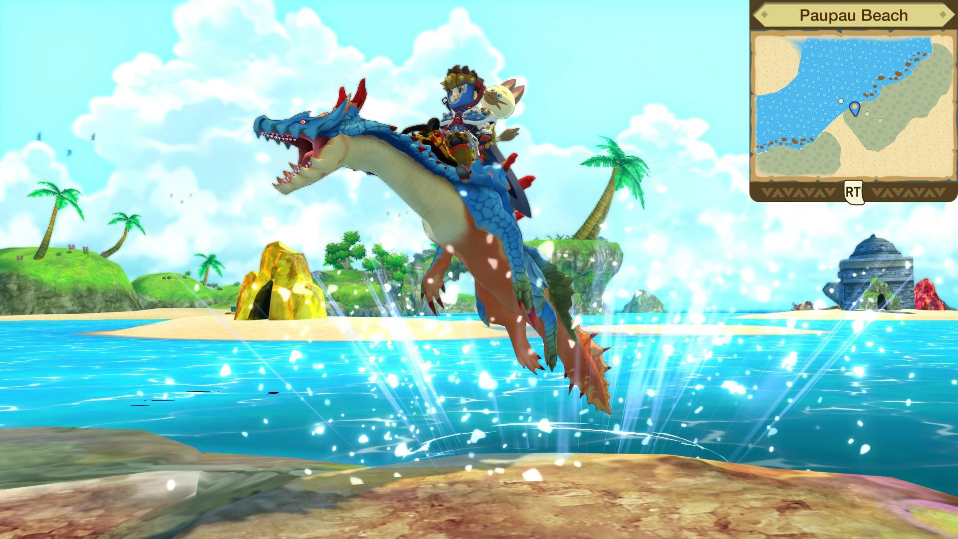 Monster Hunter Stories screenshot 3