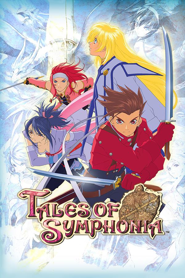 Tales of Symphonia cover art