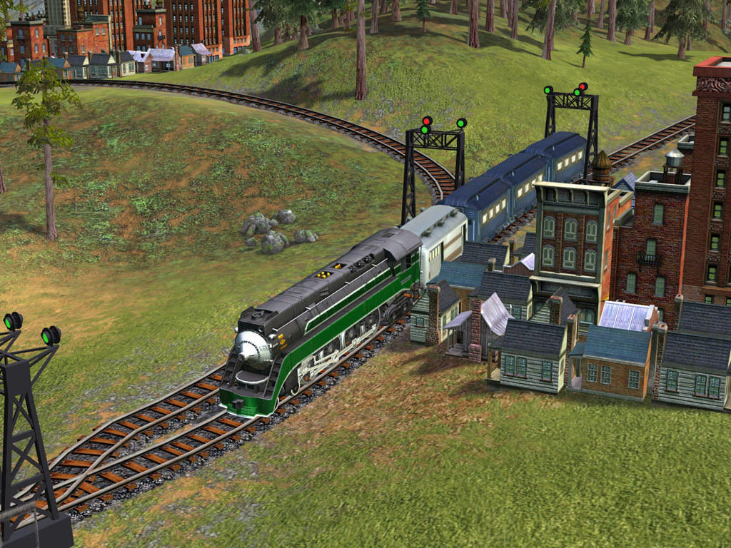 Sid Meier's Railroads! screenshot 2