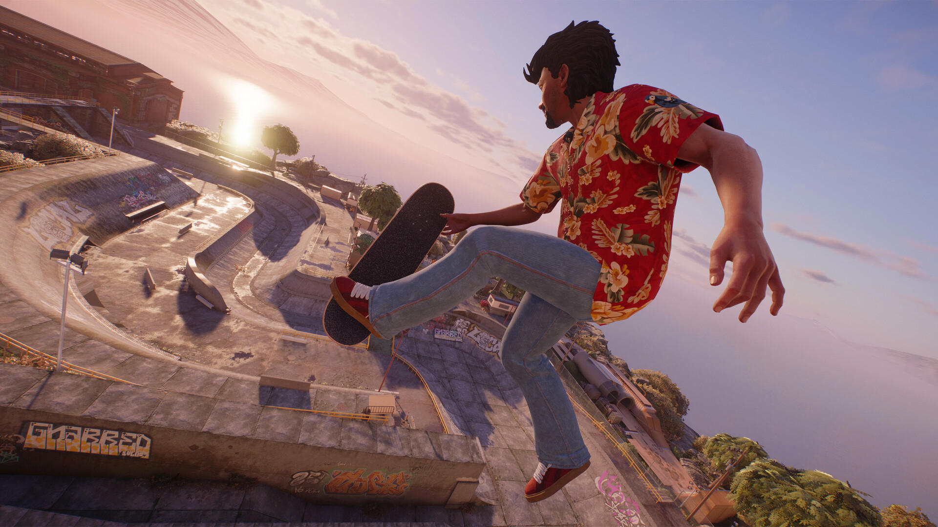 skate. screenshot 2