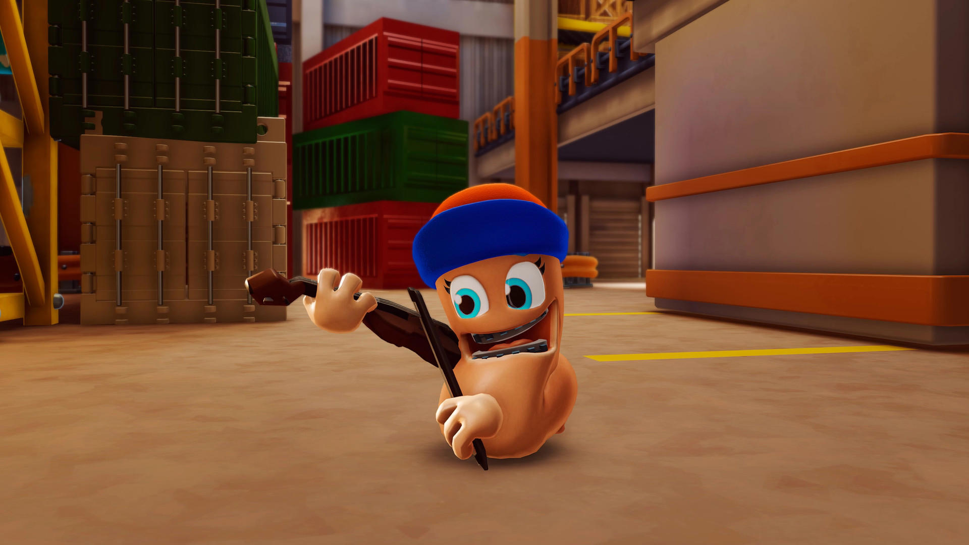 Worms Rumble - Emote Pack screenshot 3